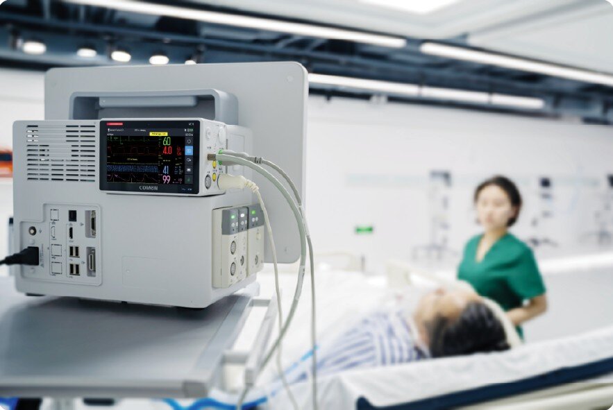 Multi parameter module